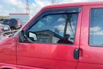 Volkswagen T4 Caravelle/Multivan 1990–2003 Déflecteurs de Fenêtre (2 pcs, HIC) photo 9