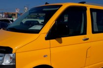 Volkswagen T5 Multivan 2003–2010 Déflecteurs de Fenêtre (2 pcs, HIC) photo 2