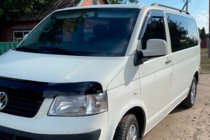 Volkswagen T5 Multivan 2003–2010 Déflecteurs de Fenêtre (2 pcs, HIC) photo 1