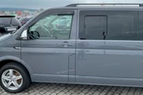 Volkswagen T5 Multivan 2003–2010 Déflecteurs de Fenêtre (2 pcs, HIC) photo 14