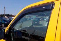 Volkswagen T5 Caravelle 2004-2010 Déflecteurs de Fenêtre (2 pcs, HIC) photo 4