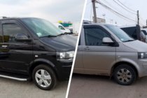 Volkswagen T5 Caravelle 2004-2010 Déflecteurs de Fenêtre (2 pcs, HIC) photo 12