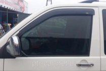 Volkswagen T5 Caravelle 2004-2010 Déflecteurs de Fenêtre (2 pcs, HIC) photo 18