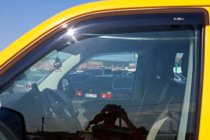 Volkswagen T5 2010-2015 Déflecteurs de Fenêtre (2 pcs, HIC) photo 5