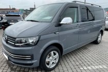 Volkswagen T5 2010-2015 Déflecteurs de Fenêtre (2 pcs, HIC) photo 13
