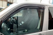 Volkswagen T5 2010-2015 Déflecteurs de Fenêtre (2 pcs, HIC) photo 16