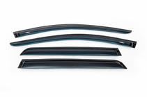 Volvo XC90 2002-2014 Déflecteurs de Fenêtre (4 pcs, HIC) photo 2