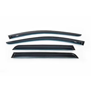 Déflecteurs de Fenêtre (4 pcs, HIC) Volvo XC90 2002-2014 photo 2
