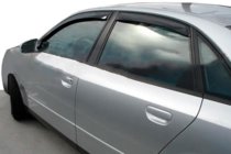 Audi A4 B5 1994–2001 Déflecteurs de vent de vitres Sedan (4 pcs, HIC) photo 2