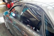 Audi A4 B5 1994–2001 Déflecteurs de vent de vitres Sedan (4 pcs, HIC) photo 1