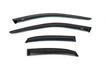 Audi A4 B5 1994–2001 Déflecteurs de vent de vitres Sedan (4 pcs, HIC) photo 3