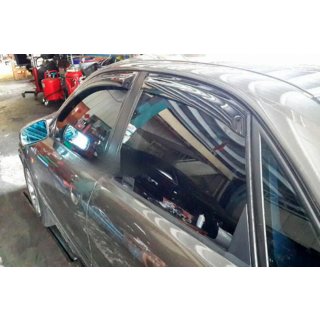 Déflecteurs de vent de vitres Sedan (4 pcs, HIC) Audi A4 B5 1994–2001 photo 1