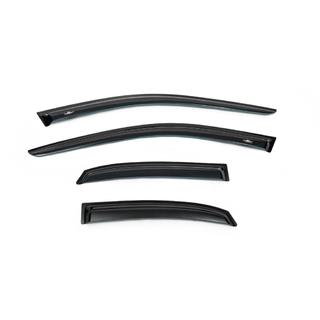 Déflecteurs de vent de vitres Sedan (4 pcs, HIC) Audi A4 B5 1994–2001 photo 3