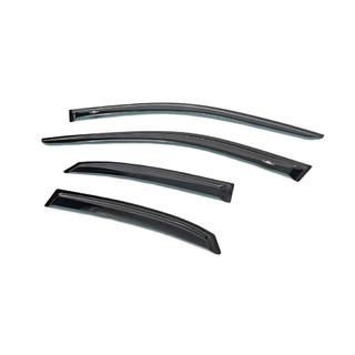 Déflecteurs de vent de vitres Sedan (4 pcs, HIC) Audi A4 B5 1994–2001 photo 4