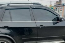 BMW X5 E70 2007-2013 Déflecteurs de Fenêtre (4 pcs, HIC) photo 1