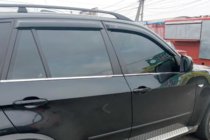 BMW X5 E70 2007-2013 Déflecteurs de Fenêtre (4 pcs, HIC) photo 2
