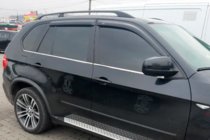 BMW X5 E70 2007-2013 Déflecteurs de Fenêtre (4 pcs, HIC) photo 3