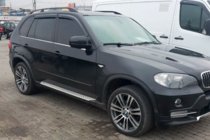 BMW X5 E70 2007-2013 Déflecteurs de Fenêtre (4 pcs, HIC) photo 4