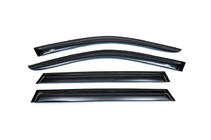 BMW X5 E70 2007-2013 Déflecteurs de Fenêtre (4 pcs, HIC) photo 5