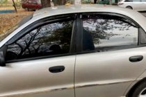 Daewoo Lanos 1998-2017 Déflecteurs de Fenêtre (4 pcs, HIC) photo 9