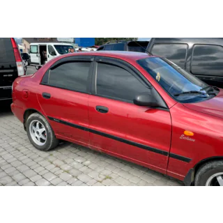 Déflecteurs de Fenêtre (4 pcs, HIC) Daewoo Lanos 1998-2017 photo 4