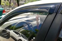 Chevrolet Lanos 1998–2017 Déflecteurs de Fenêtre (4 pcs, HIC) photo 9