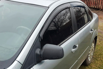 Ford Focus II 2008-2011 Déflecteurs de Vitres SD/HB (4 pcs, HIC) photo 1