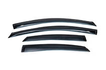 Ford Focus II 2008-2011 Déflecteurs de Vitres SD/HB (4 pcs, HIC) photo 2