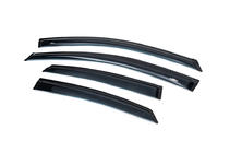 Ford Focus II 2008-2011 Déflecteurs de Vitres SD/HB (4 pcs, HIC) photo 3