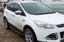 Ford Kuga/Escape 2013-2019 Déflecteurs de Fenêtre (4 pcs, HIC) photo 2
