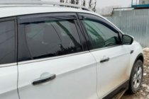 Ford Kuga/Escape 2013-2019 Déflecteurs de Fenêtre (4 pcs, HIC) photo 3