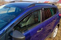 Ford Kuga/Escape 2013-2019 Déflecteurs de Fenêtre (4 pcs, HIC) photo 11