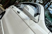 Honda CRV 2007-2011 Déflecteurs de vitres avec moulure chromée (4 pcs, HIC) photo 3