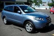 Hyundai Santa Fe 2 2006-2012 Déflecteurs de Fenêtre (4 pcs, HIC) photo 13