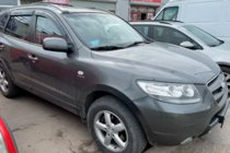 Hyundai Santa Fe 2 2006-2012 Déflecteurs de Fenêtre (4 pcs, HIC) photo 3