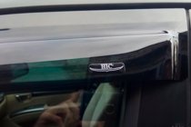 Hyundai Santa Fe 2 2006-2012 Déflecteurs de Fenêtre (4 pcs, HIC) photo 9
