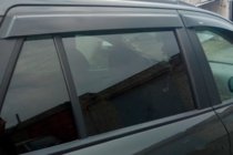 Hyundai Santa Fe 2 2006-2012 Déflecteurs de Fenêtre (4 pcs, HIC) photo 10
