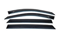 Hyundai Santa Fe 2 2006-2012 Déflecteurs de Fenêtre (4 pcs, HIC) photo 4