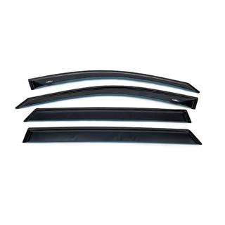 Déflecteurs de Fenêtre (4 pcs, HIC) Hyundai Santa Fe 2 2006-2012 photo 4