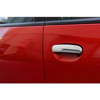 Couvre-poignées de Porte Chromés (4 pcs, Acier Inoxydable) Mitsubishi Colt 2004-2012 photo 2