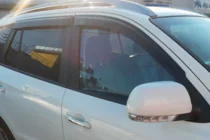 Hyundai Santa Fe 3 2012-2018 Déflecteurs de Fenêtre (4 pcs, HIC) photo 2