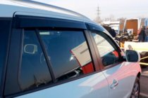 Hyundai Santa Fe 3 2012-2018 Déflecteurs de Fenêtre (4 pcs, HIC) photo 1