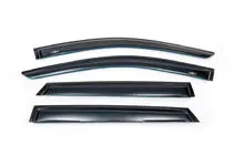 Hyundai Santa Fe 3 2012-2018 Déflecteurs de Fenêtre (4 pcs, HIC) photo 4