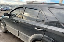 Kia Sorento I BL 2002-2009 Déflecteurs de Fenêtre (4 pcs, HIC) photo 4