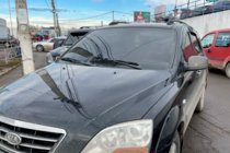 Kia Sorento I BL 2002-2009 Déflecteurs de Fenêtre (4 pcs, HIC) photo 8