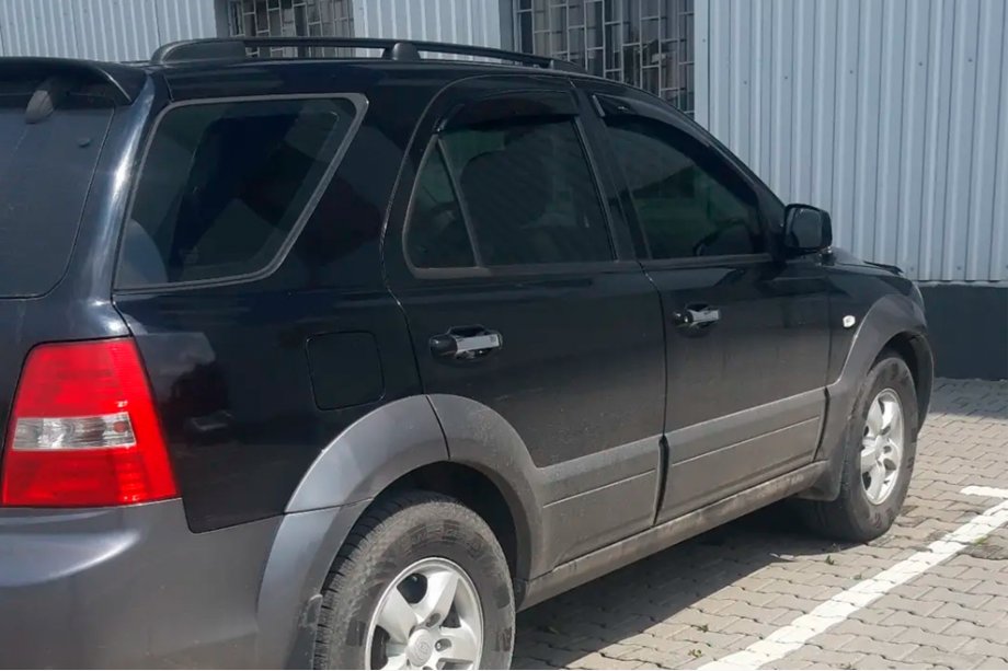 Kia Sorento I BL 2002-2009 Déflecteurs de Fenêtre (4 pcs, HIC) Photo 9