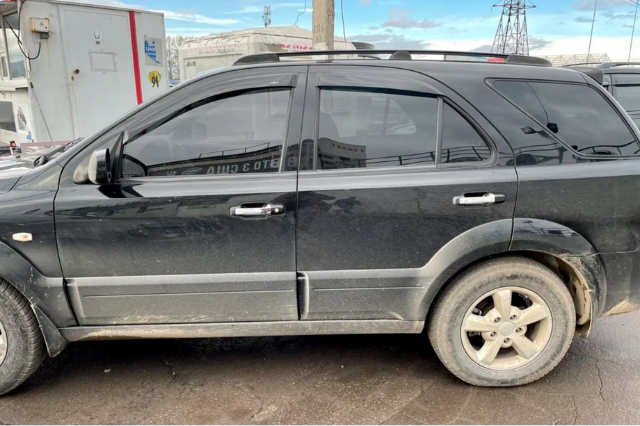Kia Sorento I BL 2002-2009 Déflecteurs de Fenêtre (4 pcs, HIC) Photo 2