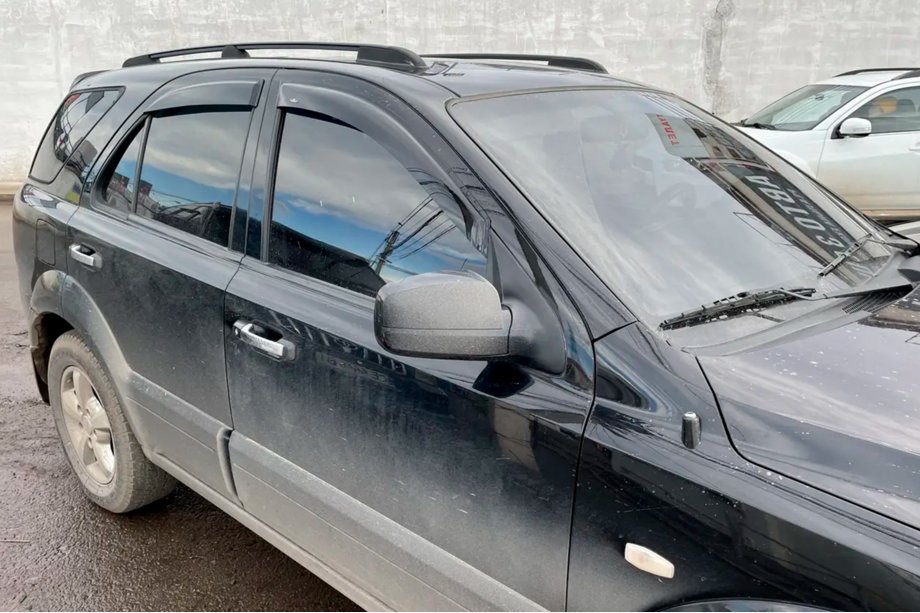 Kia Sorento I BL 2002-2009 Déflecteurs de Fenêtre (4 pcs, HIC) Image