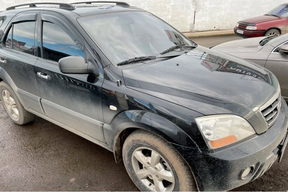 Kia Sorento I BL 2002-2009 Déflecteurs de Fenêtre (4 pcs, HIC) Photo 3