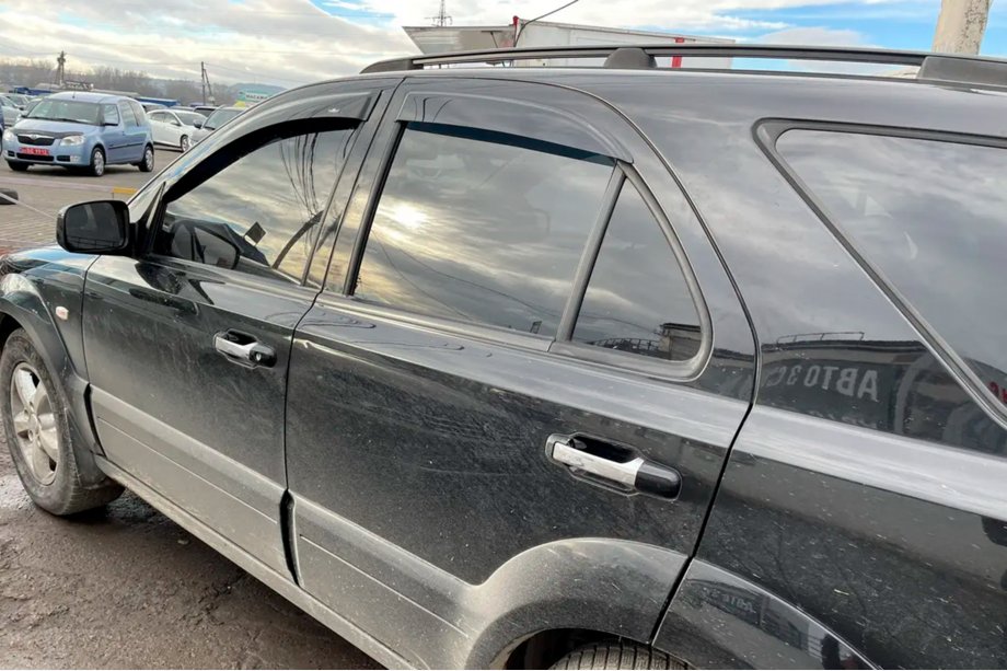 Kia Sorento I BL 2002-2009 Déflecteurs de Fenêtre (4 pcs, HIC) Photo 4